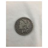 1880 Morgan Silver Dollar
