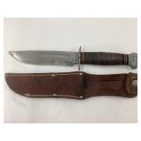 PAL Hunting No. 36 Knife w/ Sheath, 11"Total