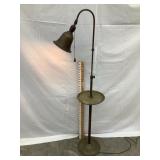 Vintage Brass Reading Lamp, Working, Adjustable