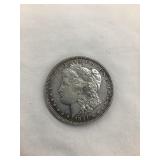 1891 Morgan Silver Dollar