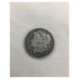 1897 O Morgan Silver Dollar