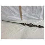 King Cast Iron Weathervane Directional Arrow w/