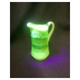 Uranium Custard Glass First Train Crossing