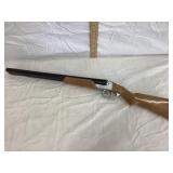 Plastic Toy Double Barrel Shotgun, (1) Trigger