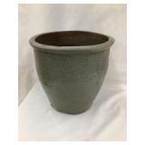Early Salt Glazed 1 Gal. Stoneware Pot, 7 3/4"T,