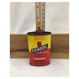 Fiendoil Firearms Lubricant Can, 4 3/4"T Total
