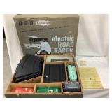 Sears (Marx) Electric Road Racer Set, (4) Cars,