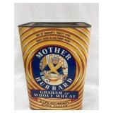 Mother Hubbard Graham or Whole Wheat Cardboard