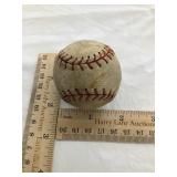 Vintage Mini Baseball. 1 3/4"Diameter
