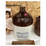 Rothschild &Co. Adv. Stoneware Jug