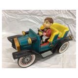 Nomura Made in Japan Tin Litho Mystery Toy Car,