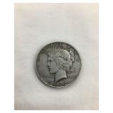 1922 Peace Silver Dollar