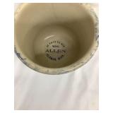 Allen, Herman MINN. Adv. Red Wing Stoneware