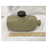 Stoneware Hot Water Bottle from England, 9"L