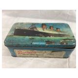 Bensons Queen Mary Vintage English Toffee Tin, 7