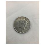 1922 Peace Silver Dollar