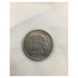 1922 S Peace Silver Dollar
