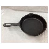 Wagner No. 3 Cast Iron Skillet, 6 1/2"Diameter