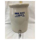 Hi man Milker, Mankato MINN. Adv. Red Wing