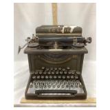 Vintage LC Smith & Coronavirus Typewriter w/