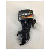 Toy Mercury Boat Motor, 4 1/2"T, 2.5 Electric