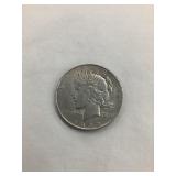1922 D Peace Silver Dollar