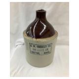 H.W. Huguley Co., Boston, MA Adv. 1 Gal.