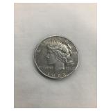 1923 S Peace Silver Dollar