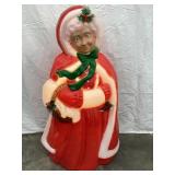 General Foam Plastics Mrs. Claus Blow Mold, 40"T,