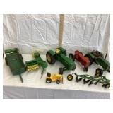Large Lot of Ertl Farm Toys 1/16 Scale, ALL HAVE