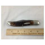 Western Folding Knife, 5 1/4"L Closed