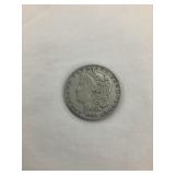 1888 O Morgan Silver Dollar