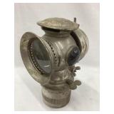 Solar Model S Kerosene Miners Light w/ Colored