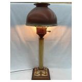 Vintage Fredrick Cooper Metal Lamp w/ Metal