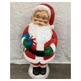 General Foam Plastics Santa w/ Blue Ribbon Blow