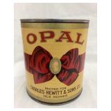 Vintage Opal Tomato Catsup Paper Label, Charles