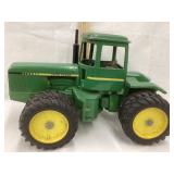 Early Ertl John Deere 4x4 1/16 Scale Toy Tractor,