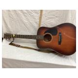 Lotus Model L92 Guitar, 42"T