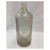 Crown Bottling Works, Waterloo, Iowa Frosted