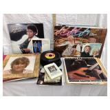 Approx. (52) Vintage Records, Incl. Micheal