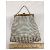 Whiting & Davis Mesh Hand Purse