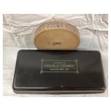 Earlville Creamery Metal Cash Box, 11"L & Earl