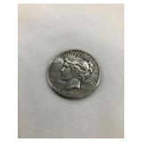 1922 S Peace Silver Dollar