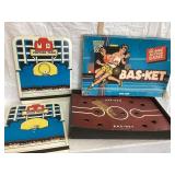 Vintage Cadaco-Ellis Basket (Basketball) Game,