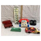 Vintage Toys Incl. Some Ertl, etc.