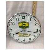 1997 John Deere Clock by Yoder Clock Works, 15"