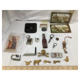 Lot of Small Collectibles incl. Pepsi Opener,