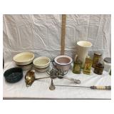 Vintage Kitchen Items & Powder Tins, Incl. McCoy
