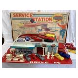 Vintage Marx/Sears  Roebuck & Co Happi TimeTin