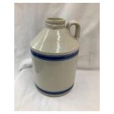 Minnesota/Red Wing Stoneware Wide Mouth Blue